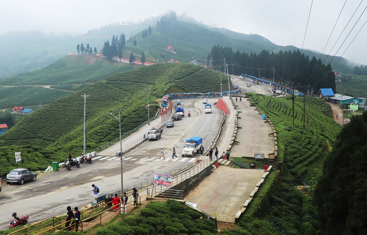 पर्यटन केन्द्र कन्याम।